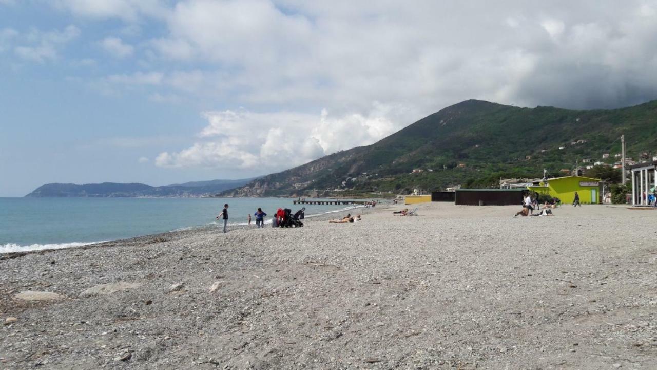 Appartamento Vista Mare Albenga Exteriér fotografie