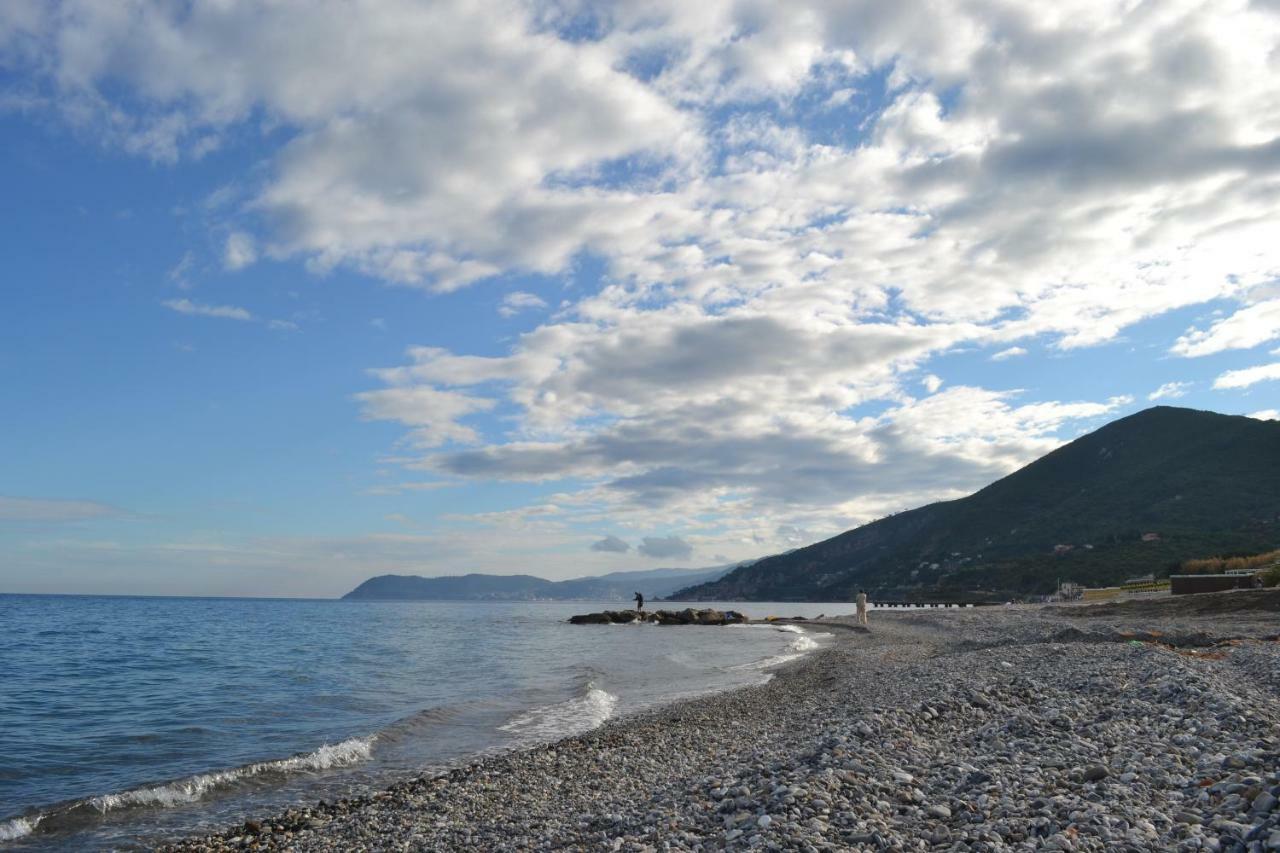 Appartamento Vista Mare Albenga Exteriér fotografie