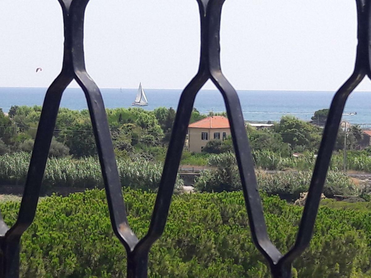 Appartamento Vista Mare Albenga Exteriér fotografie