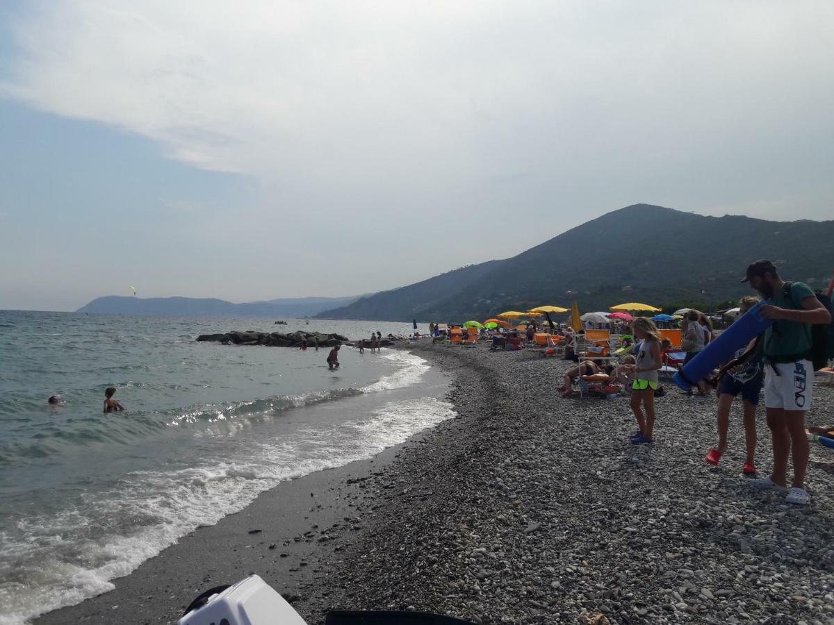 Appartamento Vista Mare Albenga Exteriér fotografie