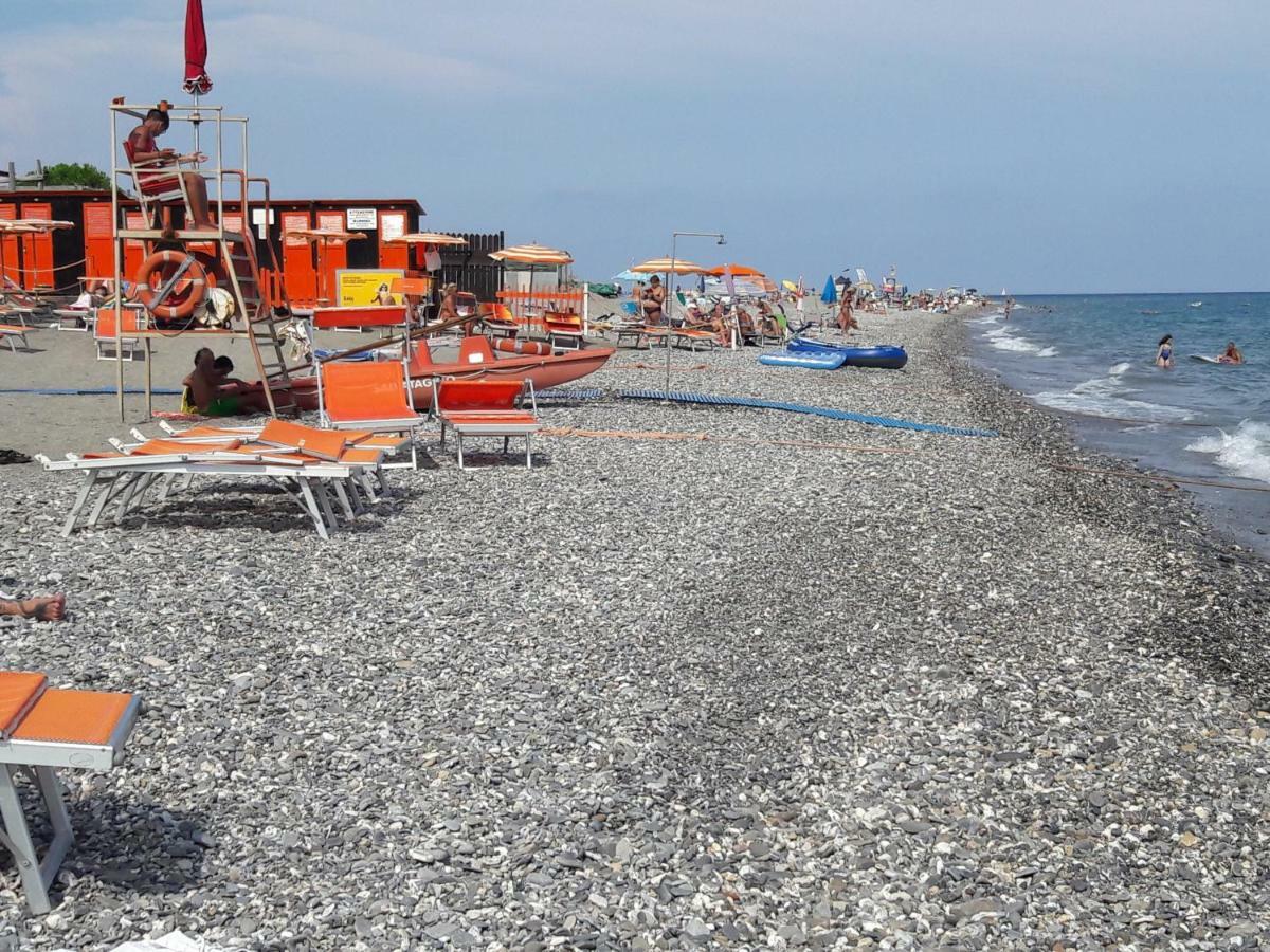 Appartamento Vista Mare Albenga Exteriér fotografie