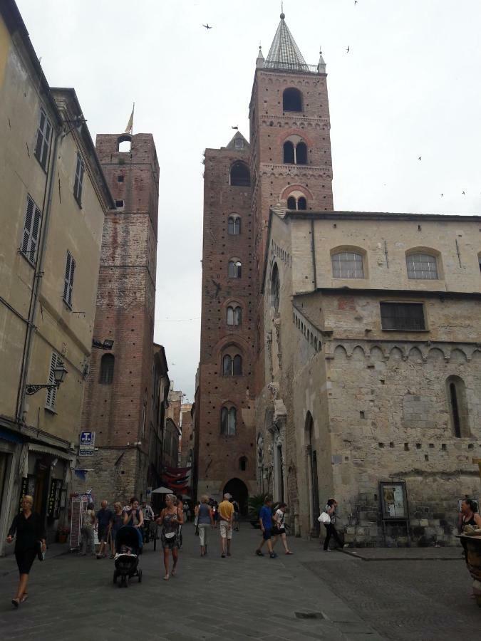 Appartamento Vista Mare Albenga Exteriér fotografie